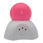 Lemmikkasside automaatne p&ouml;&ouml;rlev LED-treening Lasering Naljakas tennisem&auml;nguasi roosa