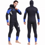 SBART Professional 5 mm neopreenist m&auml;rg&uuml;likond veealuseks kalap&uuml;&uuml;giks ujumiseks veealuse sukeldumise varustuse komplekti meeste snorgeldamis&uuml;likond 3XL