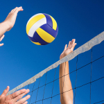 Professional Indoor Volleyball PU Leather Outdoor Ball w/ Ball Pump Beach Gym Training play children Beginner Teenager