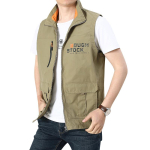 T&ouml;&ouml;jakk Meeste vest Meeste taskuga lahtine jope XXXXXL beige