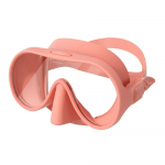 T&auml;iskasvanute noorte sukeldumismask, karastatud klaasist snorkeldamismask, ujumismask, lekkekindlad ujumisprillid ninaosaga