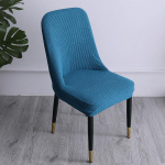 K&otilde;ver seljatoe tooli kate, poolringikujuline s&ouml;&ouml;gilaud elastne tooli kate Chair back high:43-48 cm