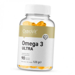 Oomega 3, Omega 3 Ultra, Ostrovit (67250002) 90softgels