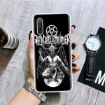 Satanic Goat Satan Devil telefoni&uuml;mbris Xiaomi Redmi Note 10 9 8 11 Pro 11T 11S 10S 9S 9A 9C 9T 8T 8A 7 7A 5 Kunstmustrilise kaane jaoks Redmi Note 10(10S)