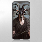 Pentagram 666 Demonic Satanic &uuml;mbris Samsung Galaxy A12 A02S A22 A32 A52 A72 A71 A51 A41 A31 A21 A11 A50 A70 A10S A20S kate Samsung A02
