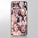 Seksikas Marilyn Monroe telefoni&uuml;mbris Samsung Galaxy A12 A02S A22 A32 A52 A72 A71 A51 A41 A31 A21 A11 A50 A70 A10S A20S must kate Samsung A02