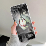 Dark Harries Potters Wand Art &uuml;mbris Samsung Galaxy A52 A72 A12 A32 A21s A50 A70 A22 A51 A71 A02 A02s A30 A40 A10 A01 kate Samsung A01