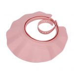 Du&scaron;im&uuml;tsi kaitse Reguleeritav vannipeak&uuml;bar &scaron;ampoon Visiirikork Pehme BPA-vaba juuksepesukaitse pea jaoks roosa