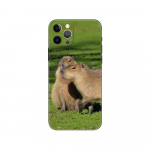 Capybara telefoni&uuml;mbris telefonile iphone 5 5s 2020se 6 6s 7 8 plus x 10 XR XS 11 12 13 mini pro MAX must tpu tagakaas iphone 5 5S SE 2016