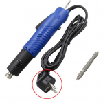 220V Sirge varrega t&ouml;&ouml;stuslik elektriline kruvikeeraja reguleeritava p&ouml;&ouml;rdemomendiga puuribit EU Plug