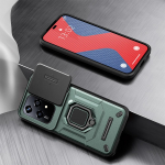 KEYSION P&otilde;rutuskindel &uuml;mbris HONOR 200 Lite 5G slaidikaamera objektiivi kaitser&otilde;ngas telefoni kate Huawei Honor 200 Lite jaoks for Honor 200 Lite hall v&auml;rv