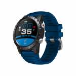 Smart Watch GPS Fitness Tracker s&uuml;dame l&ouml;&ouml;gisageduse une stressimonitor Multi-sport SpO2 VO2max 50M veekindel nutikell sinine