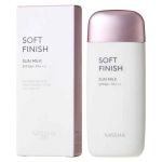 MISSHA All-around Safe Block Soft Finish Sun Milk, Korean Cosmetics, Kbeauty, sample