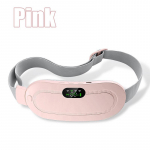 Menstruatsiooni soojenduspadi k&otilde;hu masseerija Smart Warm Palace turvav&ouml;&ouml; v&ouml;&ouml; vibratsioonimassaažiseade k&otilde;huvalu leevendamiseks soe v&ouml;&ouml; roosa