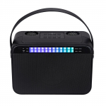 Juhtmeta multifunktsionaalne k&otilde;lar Subwoofer BT Audio 8D ruumiline heli V&otilde;imas bassik&otilde;lar mitu korda must