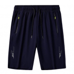 Meeste suvised vabaaja l&uuml;hikesed p&uuml;ksid elastse pingutusn&ouml;&ouml;riga v&ouml;&ouml;kohaga lukuga taskud j&auml;&auml;siidist kiiresti kuivavad &otilde;hukesed rannap&uuml;ksid XL sinine