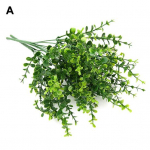 1 tk plastist v&otilde;ltsitud kunstlik roheline muru bonsai k&auml;sit&ouml;&ouml;aia kodukontori sisustus A roheline