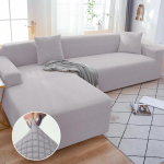 &Uuml;hev&auml;rvilised elastsed diivanikatted elutuppa Stretch Slipcover tugitooli diivani kate nurk L-kujuline sektsiooniline diivanikaitse 2seater145-185cm 1PC