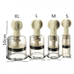 1 tk S/M/L Professionaalsed Purkid N&otilde;ud Vaakum N&otilde;elravi Komplekt Vaakumaparaat Teraapia L&otilde;&otilde;gastavad Masseerijad Magnet Massaažiteraapia Tervislik N&otilde;u