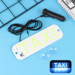 Takso Light Takso Led Sildi Decor Logo Vilkuv konks autoaknal Autolaadija Inverter juhile