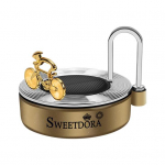 5 ml Autotarvikud Parf&uuml;&uuml;m Solar Power Pretty Auto Rotate Aroma punane