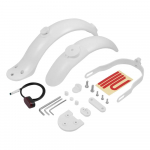 Porilaua k&otilde;rgendusk&otilde;rgendus/ Porilaua tugiklamber koos tagatule kummikorkkruvidega Xiaomi M365 Pro 1S elektrit&otilde;ukeratta tagaratta porilaua komplektide jaoks valge