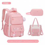 Veekindel Teismeliste Seljakott Moodne Laste Seljakott Suure Mahutavusega &Otilde;lakott P&otilde;hikooli/G&uuml;mnaasiumi Koolikott Seljakotid Koolikott T&uuml;drukutele