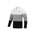 Nike Retro Spordis&auml;rk Hingav Pikkade Varrukatega Spleitud Br&auml;ndilogo ja Langenud &Otilde;lgadega Meeste T-s&auml;rk Hall FB7798-100 XL