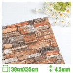 10 tk 3D vahtplastist seinakleebispaneelid tellised veekindlad kleepuvad tapeet elutuba magamistuba kodu maja vannitoa sisustus Pack of 10