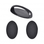 Koera k&uuml;&uuml;neviili komplekt Stressivaba hooldus Ergonoomiline disain Scratch Board T&auml;pse kontrolliga k&uuml;&uuml;net&ouml;&ouml;riistad lemmikloomaomanikele groomeritele must