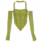 S&uuml;gisene uus Solid Slim Fit mood Seksikas T-s&auml;rk Naiste pikkade varrukatega Ebaregulaarne Y2K T-s&auml;rk Naine T&auml;navap&auml;itsed vabaaja T-s&auml;rk Naiste riietus 24571 S valge