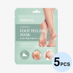 FARM STAY Essential Foot Peeling Mask 13g (3 Valikud) 5PCS