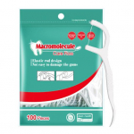 Peegliga suure mahutavusega h&uuml;pikkattega hoiukast, kompaktne, kaasaskantav hambaniidikorja jaoturi &uuml;mbris hambaniidi otsikutega B