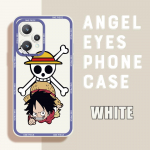 iPhone'i jaoks Samsung Huawei Honor Xiaomi Redmi OPPO Realme Vivo telefoni&uuml;mbris, v&auml;rvitud muster, pehme kummist t&auml;iskaanega kaamera kaitse disain kest OPPO A7X/F9/F9 Pro valge