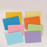 200 lehte A6 registrikaardid v&auml;rvilised, 4,1 x 5,8 tolli joontega v&auml;rvilised m&auml;rkmekaardid kooli, kodu ja kontori jaoks, mitmev&auml;rvilised m&auml;lukaardid, v&auml;rvilised m&auml;rkmekaardid