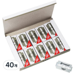 Dorco kosmeetilised kahepoolsed raseerimisterad, 40 t&uuml;kki ,Korea raseerimistera