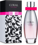 Coral Pour Femme parf&uuml;&uuml;mvesi 100 ml 3 ML