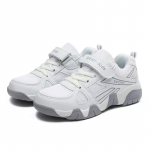 Laste suured libisemis- ja kulumiskindlad takjakingad v&auml;listingimustes kasutatavad spordi- ja vabaajajalatsid valged kingad 28-40 28 valge