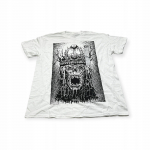 Koszulka T-shirt męski okrągły dekolt SPENCER'S nadruk M