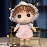 Armas maaelu v&auml;ike t&uuml;druknukk Palus m&auml;nguasi Printsess-nukk 35cm（0.25kg） sinine