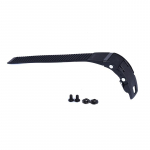 1 tk rulluisu rihma pannal koos klambriga kruvidega mutrid mutrid komplektid uisutarvikud must