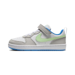 Nike Court Borough Low Recraft PS Hele Raud Aururoheline Laste Tennised Hall Hele-Raua-Maak Valge DV5457-005 28