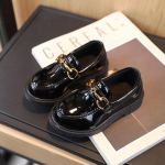 Laste lihtmood Korea nahast kingad poistele t&uuml;drukutele vabaaja mitmek&uuml;lgsed &uuml;hekihilised kingad 21