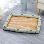 Lemmikloomade j&auml;&auml;matt Suvine kassi kennel Lemmikloomamatt Lemmikloomamatt Lemmikloomade voodi 40*30cm