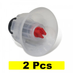 1 tk autopesuvahu kastekannu otsik, k&auml;eshoitav autopesula vedela vahu otsiku tarvikud