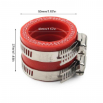 Silikoonist mootorratta karburaatori sisselaskekollektori pagasiruumi kummiadapter sobib 32/34mm PWK OKO KOSO PWK28 30 mootorrattaosa jaoks