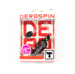 Jackall Spinner Peibutis Deraspin 3/8 Oz Dera Black (8641)