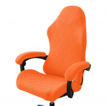 Universaalne m&auml;ngutooli kate elastsest kangast kulumiskindlast niiskust imavast hingavast dekoratiivsest toolikaitsest tugitooli istmekate