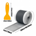 L&otilde;ikatav du&scaron;i &auml;ravoolu juuksep&uuml;&uuml;dur isekleepuvad kleebised &uuml;hekordselt kasutatav v&otilde;rk Vannitoa k&ouml;&ouml;givalamu juuksefilter 7cm*5m