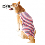 Lemmikloomade menstruatsioonip&uuml;ksid koera m&auml;hkmev&ouml;&ouml; naiste h&uuml;gieenip&uuml;ksid l&uuml;hikesed p&uuml;ksid veekindlad hingavad p&auml;itsed kaela disainiga treenimata kutsikad kuuma erutuvuse M roosa punane v&auml;rv